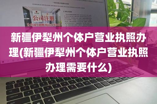 新疆伊犁州个体户营业执照办理(新疆伊犁州个体户营业执照办理需要什么)
