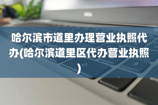哈尔滨市道里办理营业执照代办(哈尔滨道里区代办营业执照)