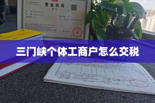 三门峡个体工商户怎么交税
