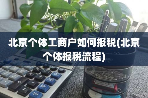 北京个体工商户如何报税(北京个体报税流程)