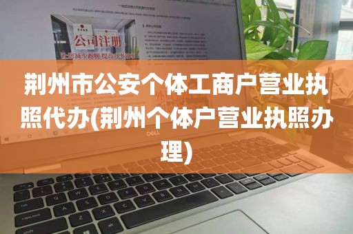 荆州市公安个体工商户营业执照代办(荆州个体户营业执照办理)