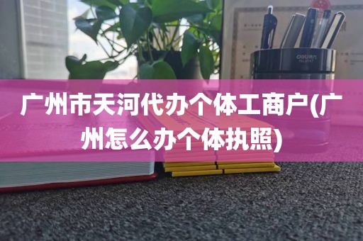 广州市天河代办个体工商户(广州怎么办个体执照)