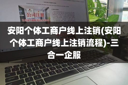 安阳个体工商户线上注销(安阳个体工商户线上注销流程)-三合一企服
