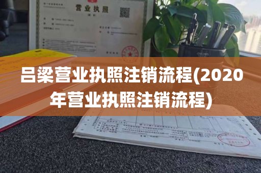 吕梁营业执照注销流程(2020年营业执照注销流程)