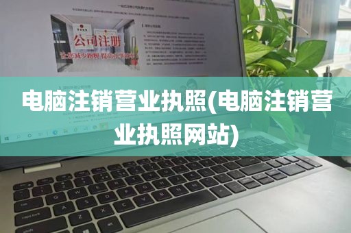 电脑注销营业执照(电脑注销营业执照网站)