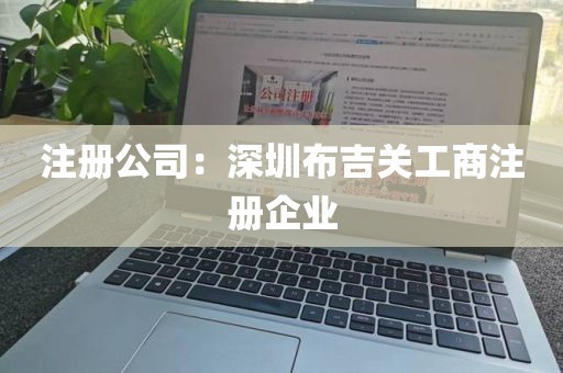 注册公司:深圳布吉关工商注册企业