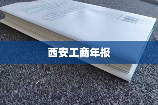 西安工商年报
