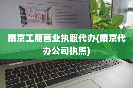 南京工商营业执照代办(南京代办公司执照)
