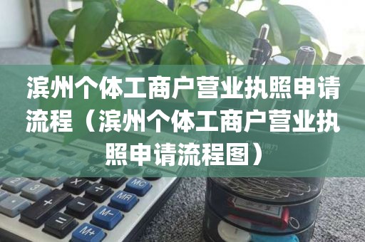 滨州个体工商户营业执照申请流程（滨州个体工商户营业执照申请流程图）
