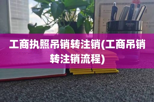 工商执照吊销转注销(工商吊销转注销流程)