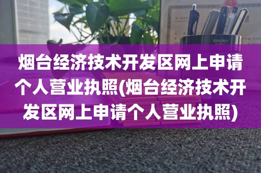 烟台经济技术开发区网上申请个人营业执照(烟台经济技术开发区网上申请个人营业执照)