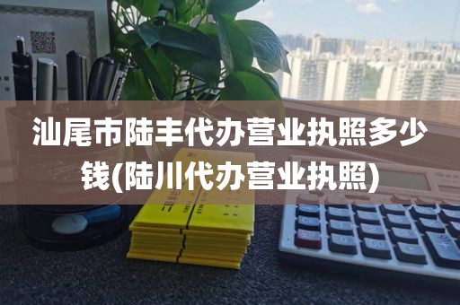 汕尾市陆丰代办营业执照多少钱(陆川代办营业执照)