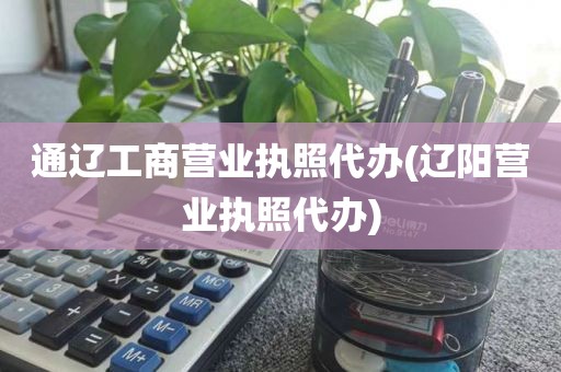 通辽工商营业执照代办(辽阳营业执照代办)