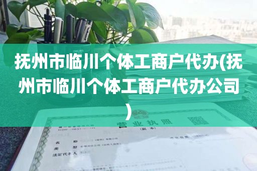 抚州市临川个体工商户代办(抚州市临川个体工商户代办公司)