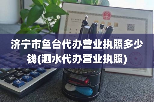 济宁市鱼台代办营业执照多少钱(泗水代办营业执照)