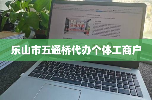 乐山市五通桥代办个体工商户
