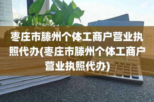枣庄市滕州个体工商户营业执照代办(枣庄市滕州个体工商户营业执照代办)
