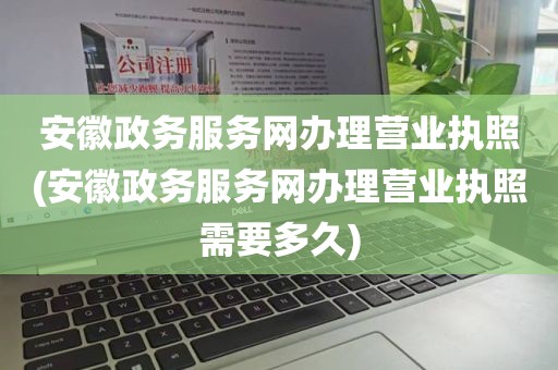 安徽政务服务网办理营业执照(安徽政务服务网办理营业执照需要多久)