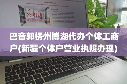 巴音郭楞州博湖代办个体工商户(新疆个体户营业执照办理)