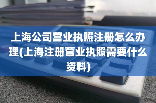 上海公司营业执照注册怎么办理(上海注册营业执照需要什么资料)