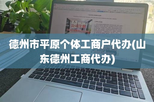 德州市平原个体工商户代办(山东德州工商代办)