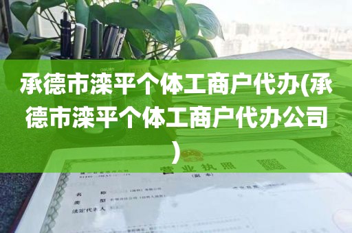 承德市滦平个体工商户代办(承德市滦平个体工商户代办公司)