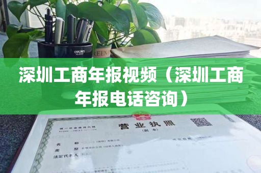深圳工商年报视频（深圳工商年报电话咨询）