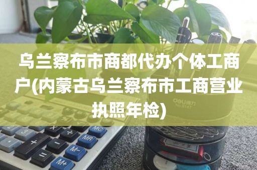 乌兰察布市商都代办个体工商户(内蒙古乌兰察布市工商营业执照年检)