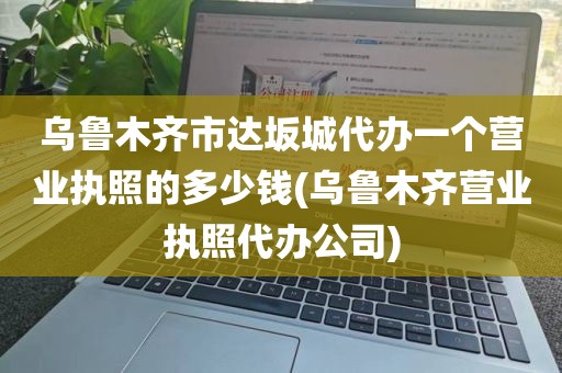乌鲁木齐市达坂城代办一个营业执照的多少钱(乌鲁木齐营业执照代办公司)