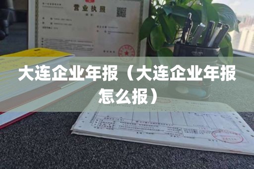 大连企业年报（大连企业年报怎么报）
