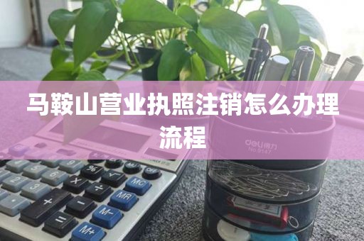 马鞍山营业执照注销怎么办理流程