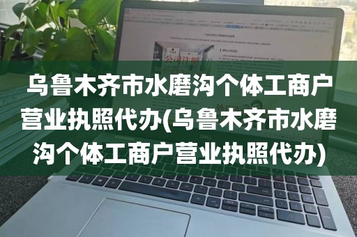 乌鲁木齐市水磨沟个体工商户营业执照代办(乌鲁木齐市水磨沟个体工商户营业执照代办)