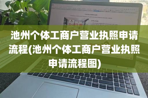 池州个体工商户营业执照申请流程(池州个体工商户营业执照申请流程图)