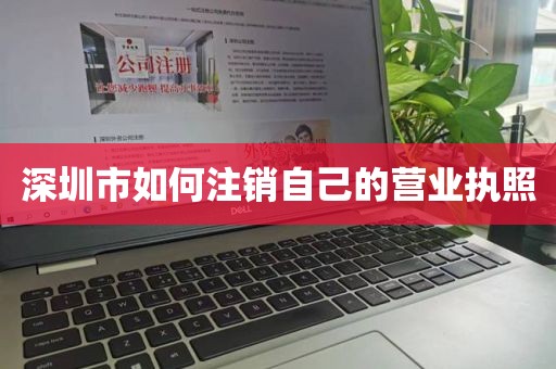 深圳市如何注销自己的营业执照