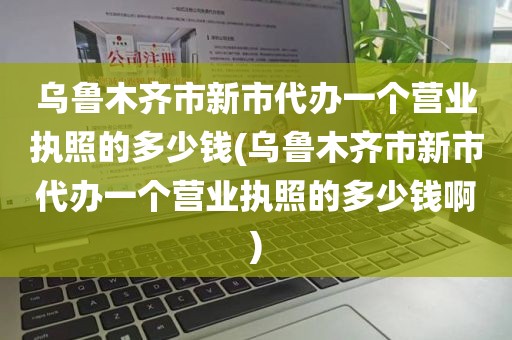 乌鲁木齐市新市代办一个营业执照的多少钱(乌鲁木齐市新市代办一个营业执照的多少钱啊)