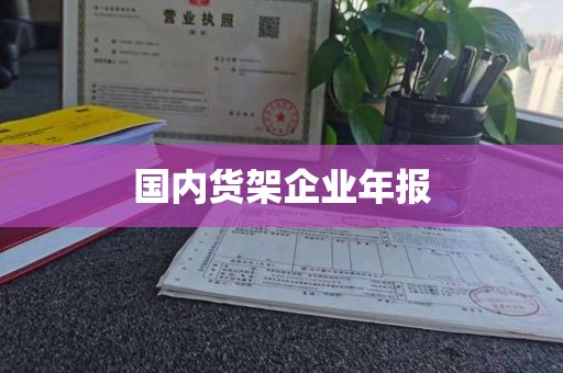 国内货架企业年报