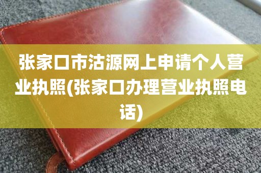 张家口市沽源网上申请个人营业执照(张家口办理营业执照电话)