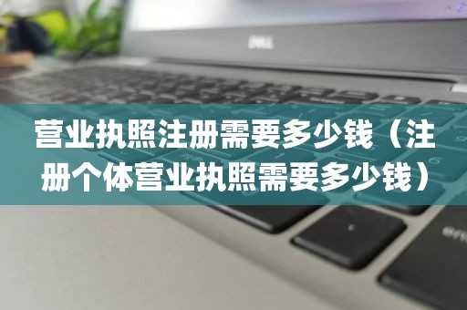营业执照注册需要多少钱（注册个体营业执照需要多少钱）