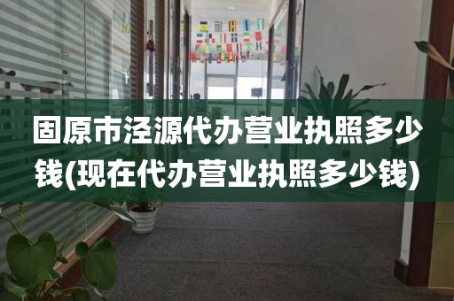 固原市泾源代办营业执照多少钱(现在代办营业执照多少钱)
