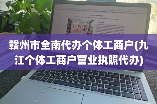 赣州市全南代办个体工商户(九江个体工商户营业执照代办)