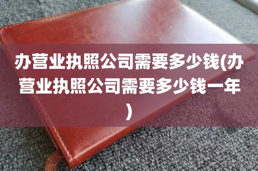 办营业执照公司需要多少钱(办营业执照公司需要多少钱一年)