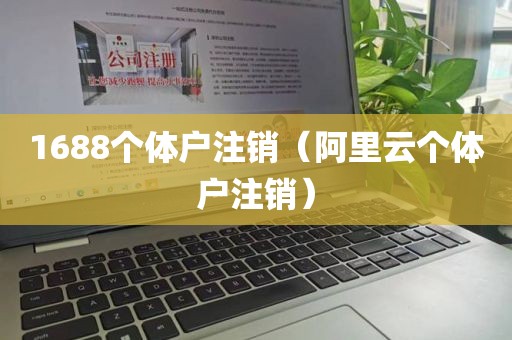 1688个体户注销（阿里云个体户注销）