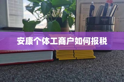 安康个体工商户如何报税