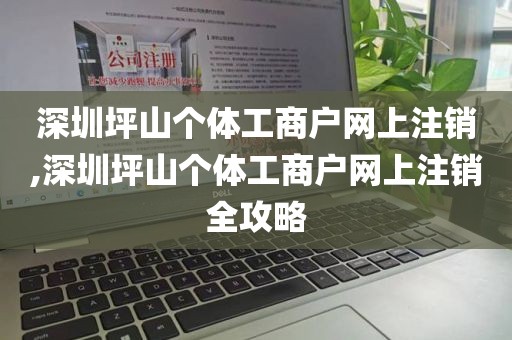 深圳坪山个体工商户网上注销,深圳坪山个体工商户网上注销全攻略