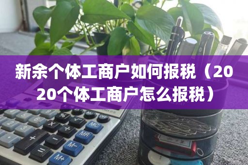 新余个体工商户如何报税（2020个体工商户怎么报税）