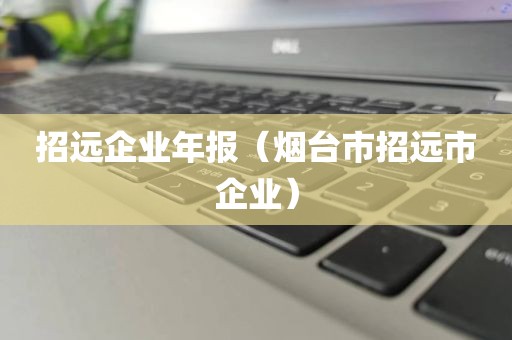 招远企业年报（烟台市招远市企业）