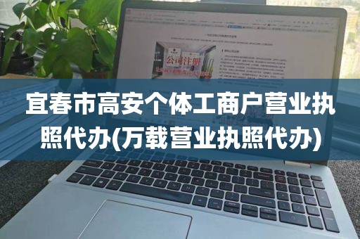 宜春市高安个体工商户营业执照代办(万载营业执照代办)
