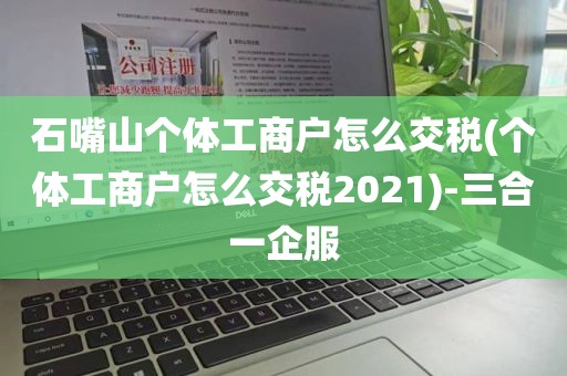 石嘴山个体工商户怎么交税(个体工商户怎么交税2021)-三合一企服