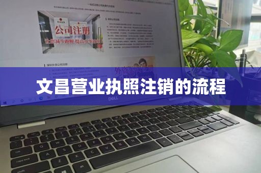 文昌营业执照注销的流程