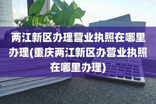 两江新区办理营业执照在哪里办理(重庆两江新区办营业执照在哪里办理)